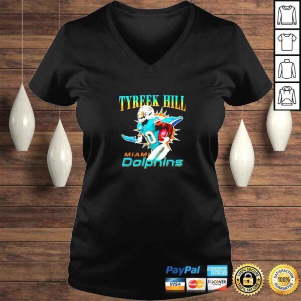 Tyreek Hill Miami Dolphins Football Fans Shirt - Image 2