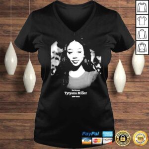 VLadies Tytanya Miller Rest In Peace 1992 2022 shirt