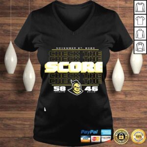 VLadies UCF Knights vs South Florida Bulls 2020 Football Check The Score shirt