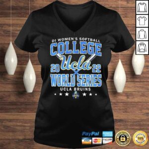 VLadies UCLA Bruins D1 Softball Womens College World Series shirt