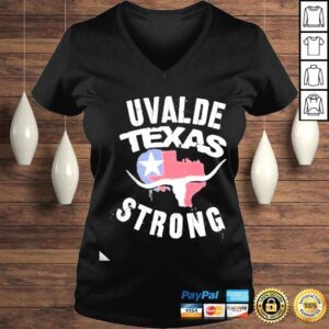 VLadies UVALDE STRONG Protect Our Children Shirt