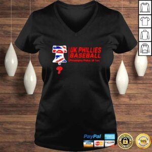 VLadies Uk Phillies Baseball Philadelphia Phillies Uk Fans shirt