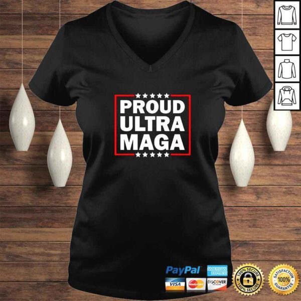 Ultra MAGA 2024 Pro Trump Make America Great Again TShirt - Image 2