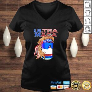 VLadies Ultra MAGA 2024 Pro Trump Shirt