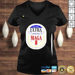 VLadies Ultra MAGA 2024 The Great MAGA King Pro Trump Original Shirt