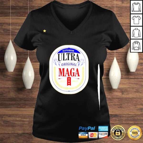 Ultra MAGA 2024 The Great MAGA King Pro Trump Original Shirt - Image 2