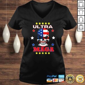 VLadies Ultra MAGA Funny Pro Trump Maga Ultra Maga 2024 TShirt