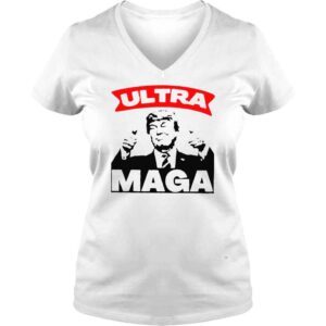 VLadies Ultra Maga 2022 Donald Trump Shirt