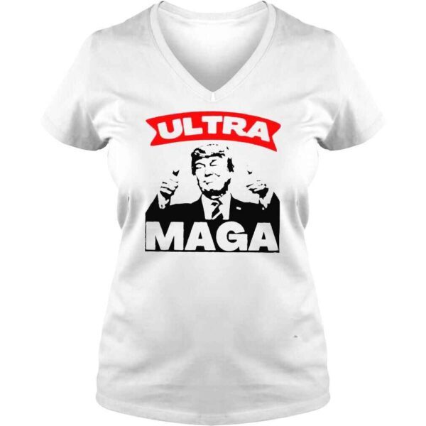 Ultra Maga 2022 Donald Trump Shirt - Image 2