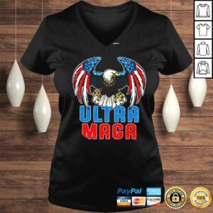 VLadies Ultra Maga American Eagle The Great Maga King Shirt