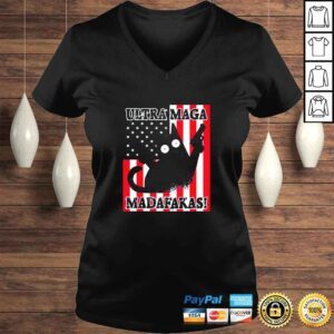 VLadies Ultra Maga Madafakas Cats Tops Summer Dresses Pew Cat Shirt