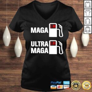 VLadies Ultra Maga Maga King Anti Biden Gas Prices Republicans shirt