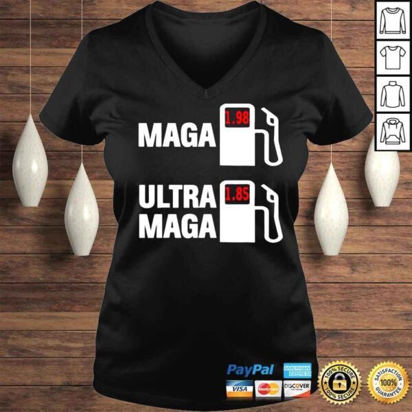 Ultra Maga Maga King Anti Biden Gas Prices Republicans shirt - Image 2