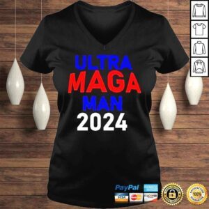 VLadies Ultra Maga Man 2024 shirt