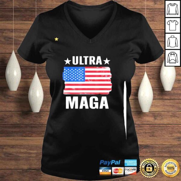 Ultra Maga Proud UltraMaga Anti Joe Biden Shirt - Image 2