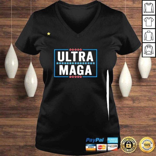 Ultra Maga Shirt US American USA Proud Ultra Maga Shirt - Image 2