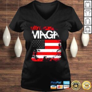 VLadies Ultra Maga Super Maga Ultra Maga Proud UltraMaga Shirt