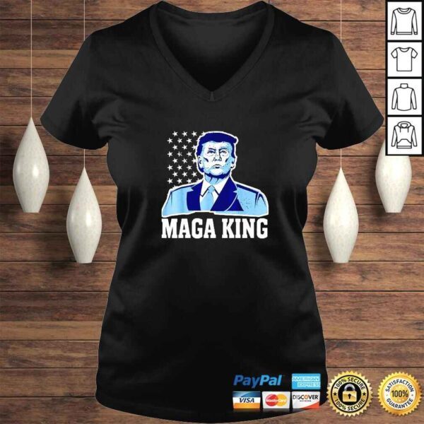 Ultra Maga Trump Supporter Maga King Anti Joe Biden TShirt - Image 2