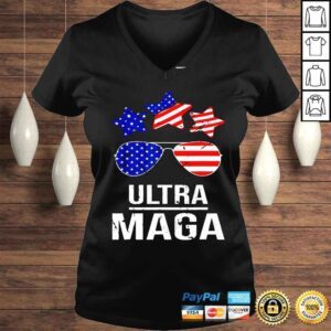 VLadies Ultra Maga Us Flag Sunglasses 2022 Shirt