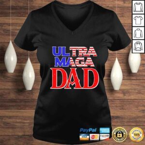 VLadies Ultra Maga dad 2024 shirt