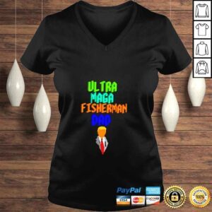 VLadies Ultra Maga fisherman Dad shirt