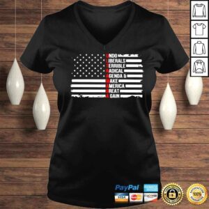 VLadies Ultra Maga undo liberals terrible radical shirt