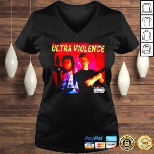 VLadies Ultra Violence Andrew Hulshult shirt