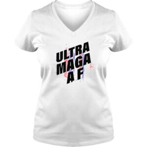 VLadies Ultra maga af America first maga king Trump ultramaga af shirt