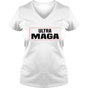 VLadies Ultra maga antI Biden us flag pro Trump trendy shirt