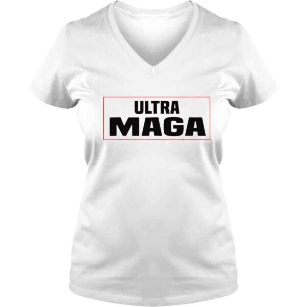 Ultra maga antI Biden us flag pro Trump trendy shirt - Image 2