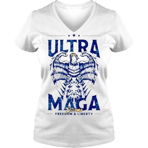 Ultra maga extreme shirt - Image 2