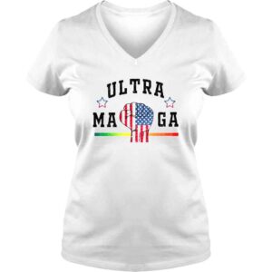 VLadies Ultra maga the return of Trump maga Trump maga shirt