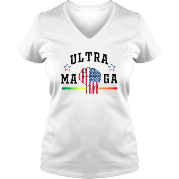 Ultra maga the return of Trump maga Trump maga shirt - Image 2