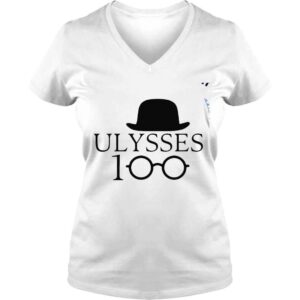 VLadies Ulysses 100 hat and glasses shirt