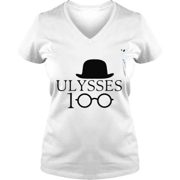 Ulysses 100 hat and glasses shirt - Image 2