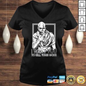 VLadies Uncle Gorr I want you to kill your Gods shirt