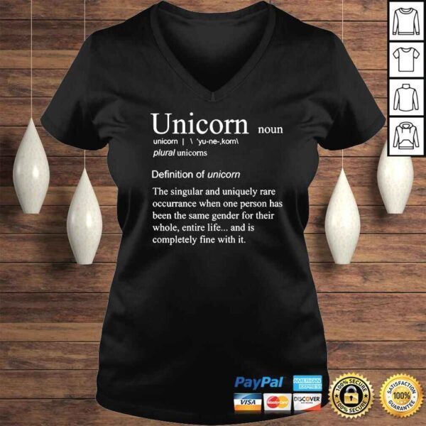 Unicorn Noun TShirt - Image 2