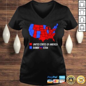 VLadies United States Of America Dymbf Istan shirt