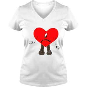 VLadies Unveranosinti Tan Heart T Shirt