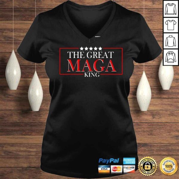 Us the great maga king shirt - Image 2