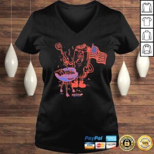 VLadies Usa Grill 4th Of July shirt