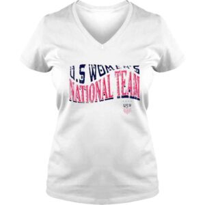 VLadies Uswnt Concepts Sport Womens Resurgence Shirt