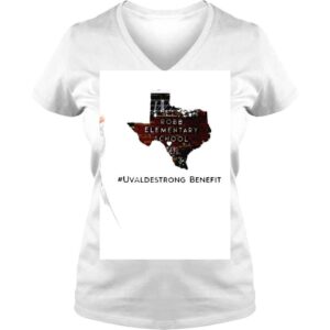 VLadies Uvalde Strong Befenit Protect Kids Not Guns Uvalde Texas Shirt