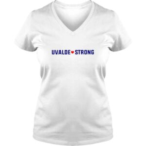 VLadies Uvalde Strong Gun Control Texas Uvalde Strong Shirt