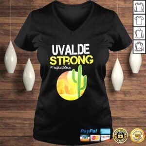 VLadies Uvalde Strong Protect Our Children Pray For Texas We love you Texas TShirt