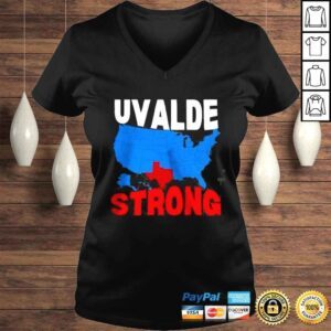 VLadies Uvalde Strong Shirt Anti Gun Violence Shirt