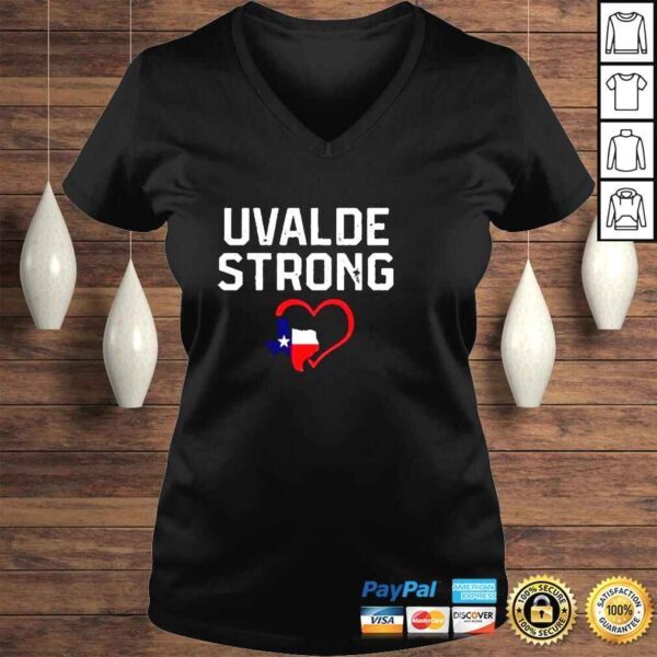 Uvalde Strong Support For Uvalde Protect Our Children Control Now Shirt - Image 2