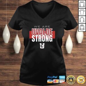 VLadies Uvalde Texas Strong Pray for Uvalde Uvalde Texas Shirt