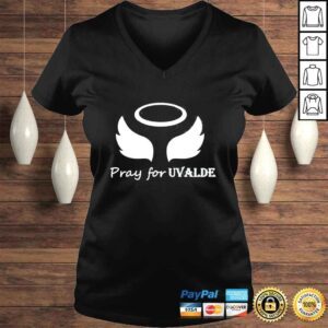 VLadies Uvalde Texas pray for uvalde uvalde strong no gun vintage shirt