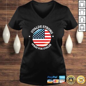 VLadies Uvalde Texas protect our children uvalde strong shirt